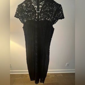 Marciano black dress
